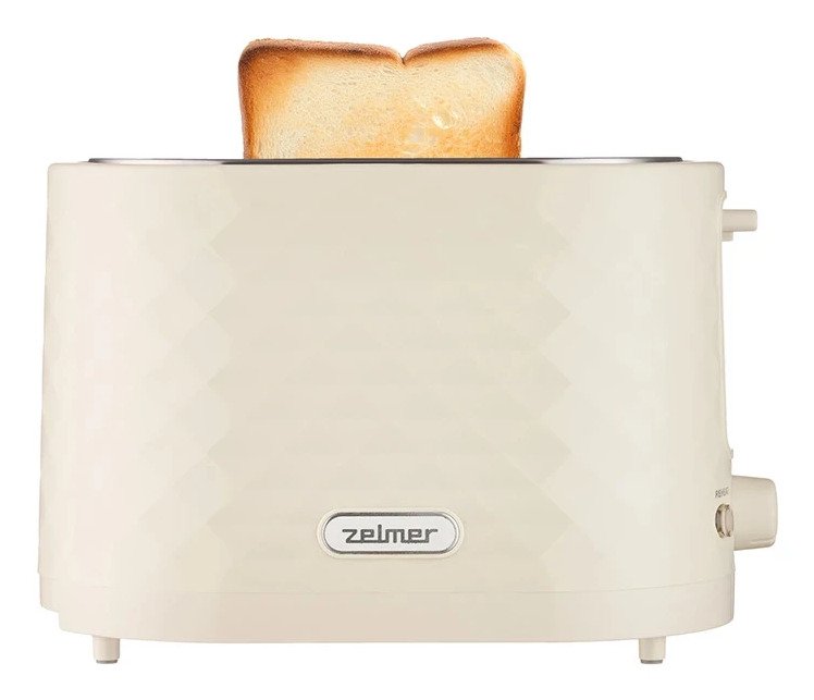 Tostadora  Zts7632f Zelmer Kremowy