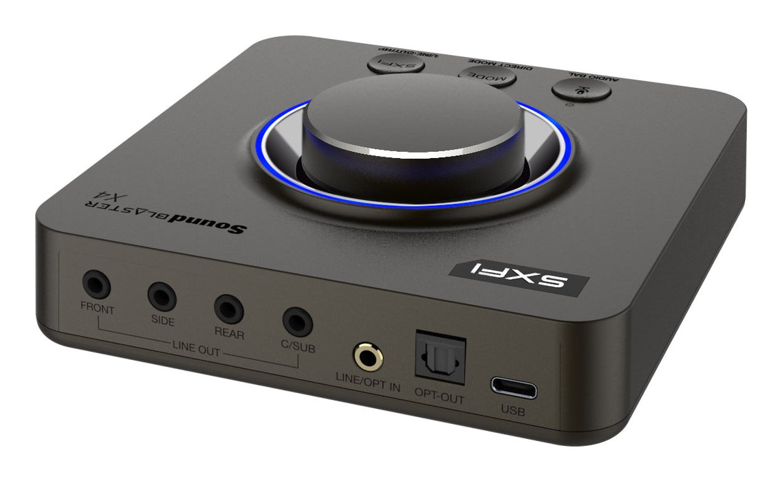 EAN 5390660194733 - Creative Labs Sound Blaster X4 7.1 canales USB imagen 2