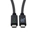 EAN 5715063597200 - Microconnect ECO-USB3.2CC0.25 cable USB USB 3.2 Gen 2x2 0,25 m USB C Negro imagen 3