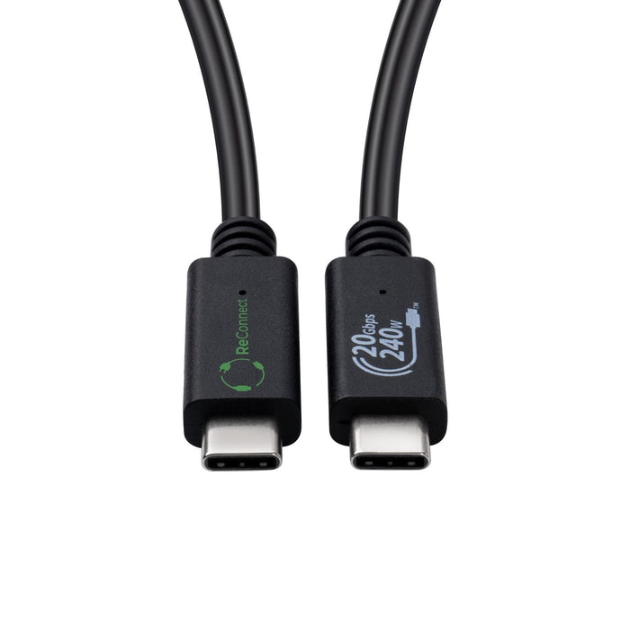 EAN 5715063597576 - Microconnect ECO-USB3.2CC1 cable USB USB 3.2 Gen 2x2 1 m USB C Negro imagen 3