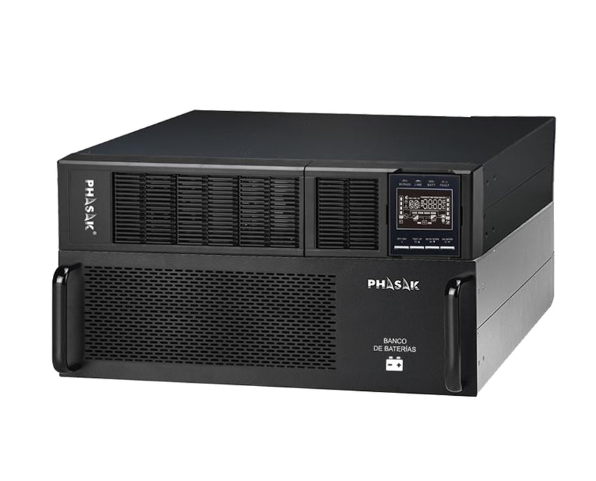 EAN 5605922036899 - Phasak PH 9360 sistema de alimentación ininterrumpida (UPS) Doble conversión (en línea) 6 kVA 6000 W imagen 1