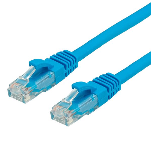 Value Cable De Red Cat.6a (Class Ea) Utp, Blau, 5 M