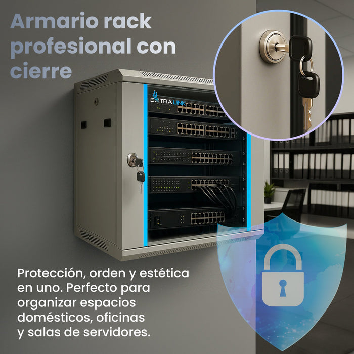 EAN 5902560368543 - Extralink EX.8543 armario rack Bastidor de pared imagen 9