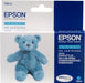 EAN 0010343854338 - Epson Teddybear T061 Cyan Ink Cartridge cartucho de tinta Original Cian imagen 2