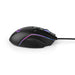 EAN 5412810411269 - Nedis GMWD510BK ratón Juego mano derecha USB tipo A Óptico 7200 DPI imagen 3
