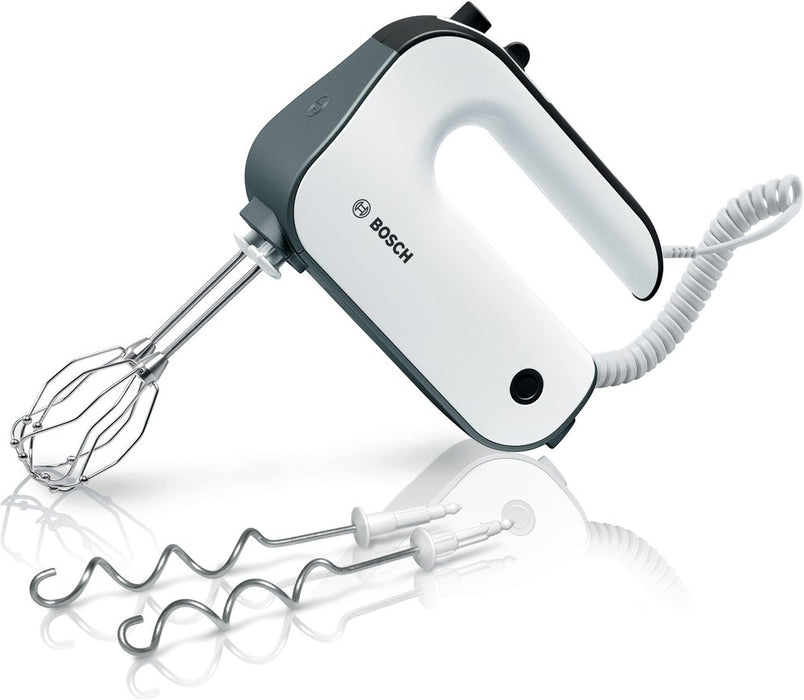 EAN 4242005297047 - Bosch MFQ49300 batidora Batidora de mano 850 W Negro, Acero inoxidable, Blanco imagen 1