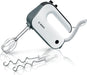 EAN 4242005297047 - Bosch MFQ49300 batidora Batidora de mano 850 W Negro, Acero inoxidable, Blanco imagen 1