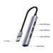 EAN 4894160050090 - UNITEK H1208A hub de interfaz USB 3.2 Gen 1 (3.1 Gen 1) Type-A 5000 Mbit/s Gris imagen 10