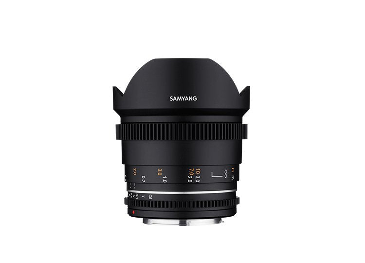 EAN 8809298887445 - Samyang VDSLR 14mm T3.1 MK2 MILC Negro imagen 1