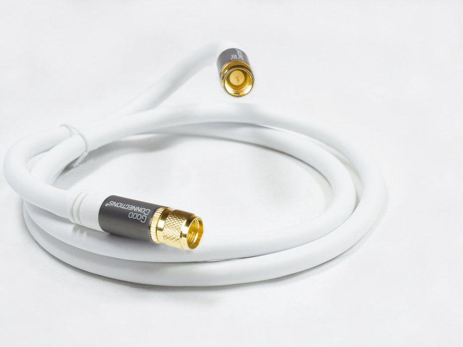 Good Connections Sat Antennencable Smartflex Weiss 1m