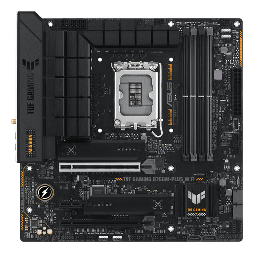 EAN 0197105139343 - ASUS TUF GAMING B760M-PLUS Intel B760 LGA 1700 micro ATX imagen 1
