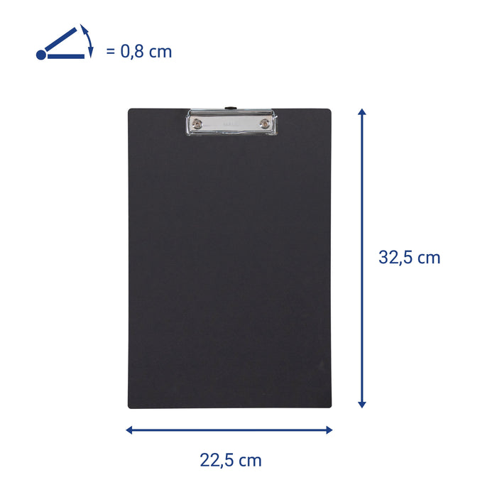 EAN 4002390092098 - MAUL 2381890 portapapel Cartón, Papel Negro imagen 4