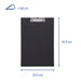 EAN 4002390092098 - MAUL 2381890 portapapel Cartón, Papel Negro imagen 4