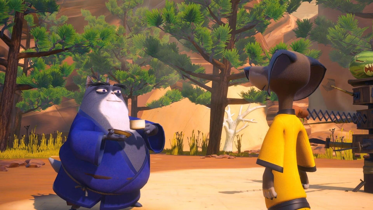 EAN 3700664533056 - Maximum Games Samurai Academy Paws of Fury imagen 5