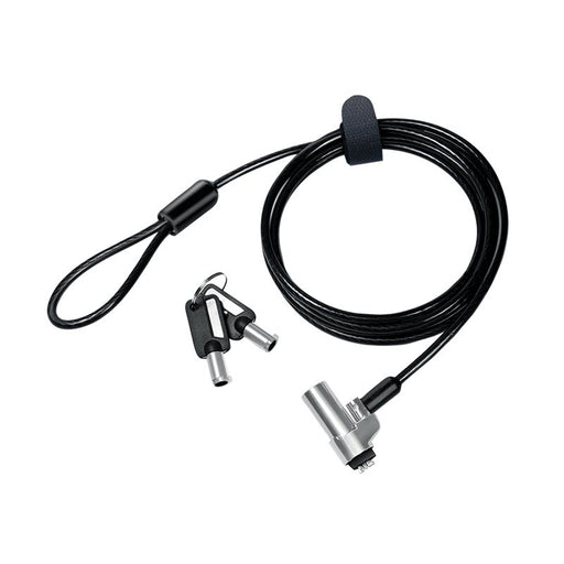 EAN 4052792064445 - LogiLink NBS013 cable antirrobo Negro, Plata 1,8 m imagen 1