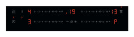 EAN 7333394066790 - AEG TO64IC00FB Negro, Acero inoxidable Integrado 57.6 cm Con placa de inducción 4 zona(s) imagen 2