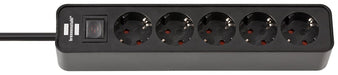 EAN 4007123647897 - Brennenstuhl 1153250000 base múltiple 1,5 m 5 salidas AC Interior Negro imagen 1