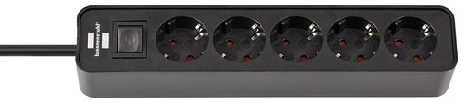 EAN 4007123647897 - Brennenstuhl 1153250000 base múltiple 1,5 m 5 salidas AC Interior Negro imagen 1
