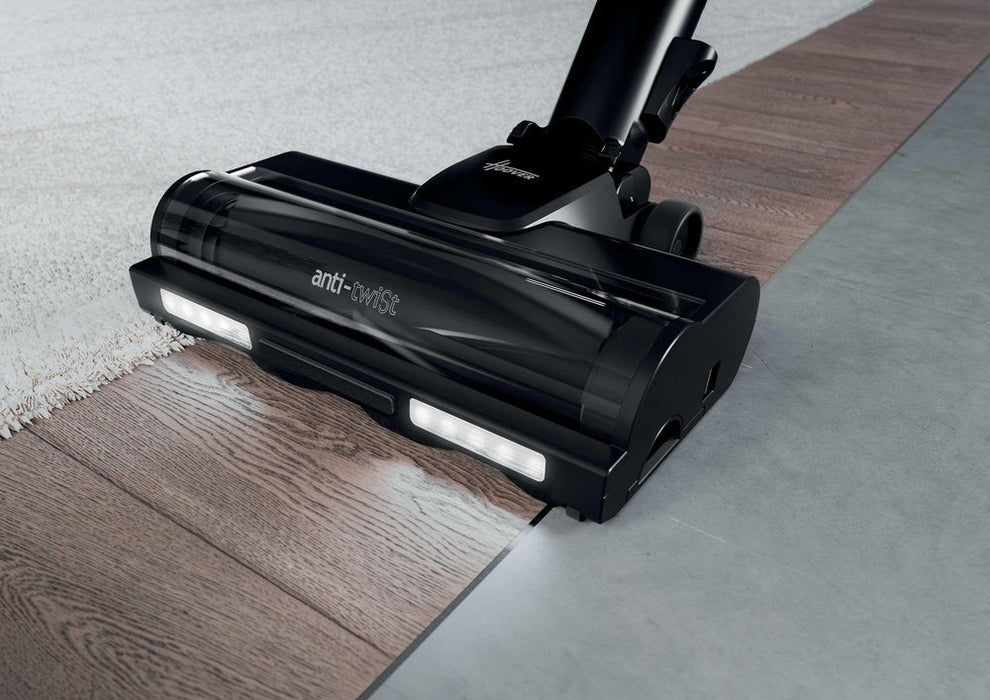 Hoover Hf610hx 011 Vacuum Cleaner, Handstick, Cordless, Operating Time 40 Min, Dust Container 0.7 L, Black