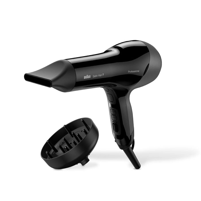 Secador Braun Brhd785e 2000w Iónico Negro