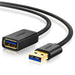 EAN 6957303813681 - Ugreen 10368 cable USB USB 3.2 Gen 1 (3.1 Gen 1) 1 m USB A Negro imagen 1