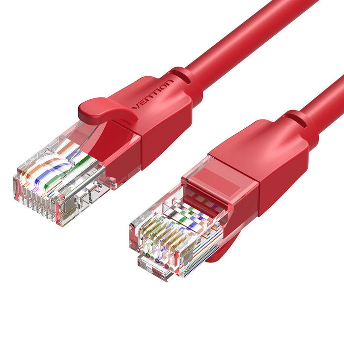 EAN 6922794752160 - Vention IBERH cable de red Rojo 2 m Cat6 U/UTP (UTP) imagen 1