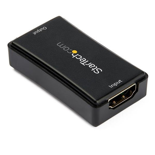 EAN 0065030883795 - StarTech.com HDBOOST4K2 extensor audio/video Repetidor de señales AV Negro imagen 2