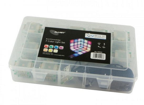 EAN 4038816049063 - ALLNET 124344 lámpara LED Azul, Verde, Naranja, Rojo, Blanco cálido, Amarillo imagen 6