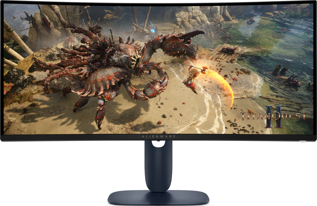 EAN 5397184962732 - Alienware AW3425DWM pantalla para PC 86,4 cm (34") 3440 x 1440 Pixeles Wide Quad HD LCD Negro, Azul imagen 1