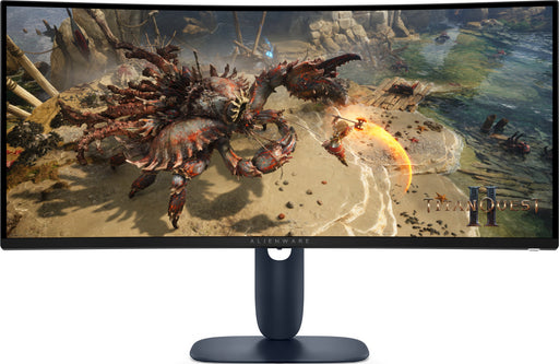 EAN 5397184962732 - Alienware AW3425DWM pantalla para PC 86,4 cm (34") 3440 x 1440 Pixeles Wide Quad HD LCD Negro, Azul imagen 1