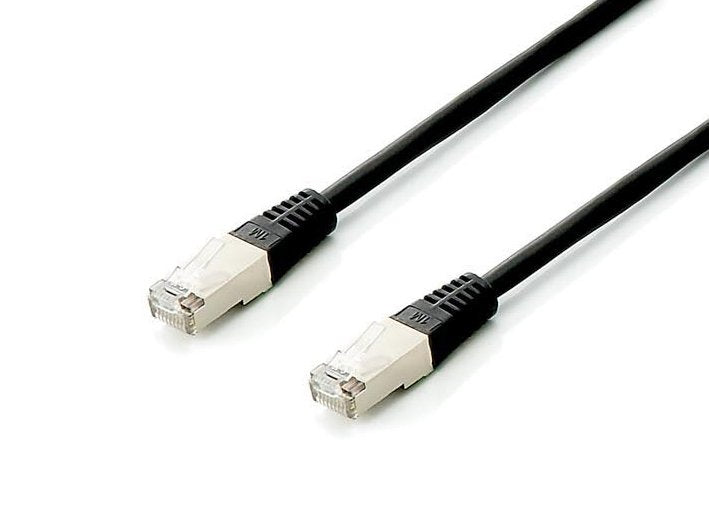 EAN 4015867228548 - Equip 645694 cable de red Negro 5 m Cat6a S/FTP (S-STP) imagen 2