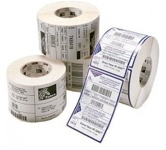 EAN 5711045635328 - Zebra Z-Perform 1000T Blanco Permanent Adhesive imagen 1