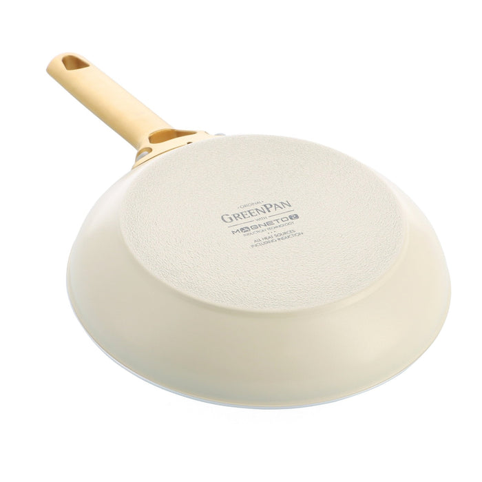 Greenpan Padova Reserve 2tlg Bratpfannenset 20+26cm Creme