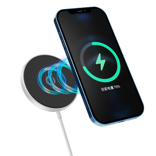 EAN 5704174276609 - eSTUFF ES638100 cargador de dispositivo móvil Smartphone Aluminio Corriente alterna Cargador inalámbrico  imagen 1