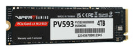 EAN 4711378430639 - Patriot Memory PV593 4 TB M.2 PCI Express 5.0 NVMe 3D TLC NAND imagen 3
