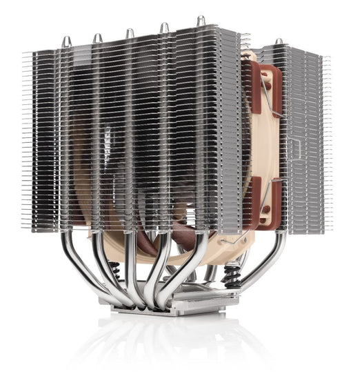 EAN 9010018000337 - Noctua NH-D12L sistema de refrigeración para ordenador Procesador Refrigerador de aire Aluminio, Beige, M imagen 1