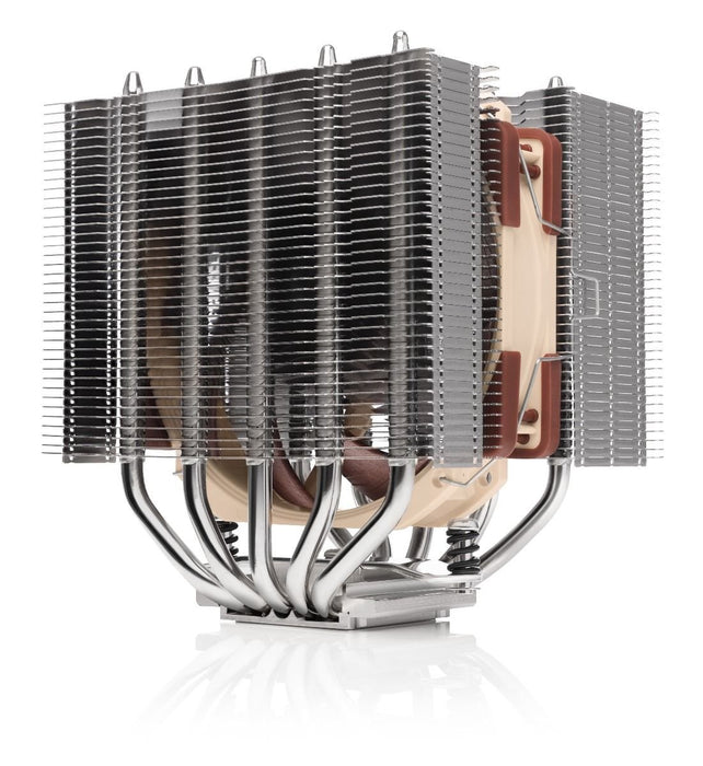 EAN 9010018000337 - Noctua NH-D12L sistema de refrigeración para ordenador Procesador Refrigerador de aire Aluminio, Beige, M imagen 1