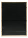 EAN 5412065680861 - Deknudt S41JK1 30x30 hout wit, smalle lijst Expositor de pie retroiluminado Blanco imagen 5