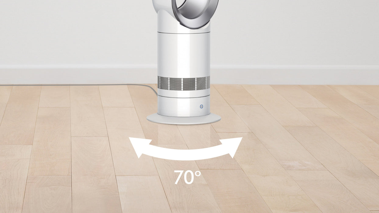 EAN 5025155088289 - Dyson Hot+Cool Jet Focus Níquel, Blanco imagen 11
