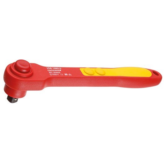 Gedore Vde-Umschaltknarre 1/2 (6123910)