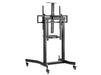 EAN 4015867238455 - Equip 650633 soporte para TV 2,54 m (100") Negro imagen 2