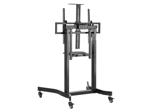 EAN 4015867238455 - Equip 650633 soporte para TV 2,54 m (100") Negro imagen 2