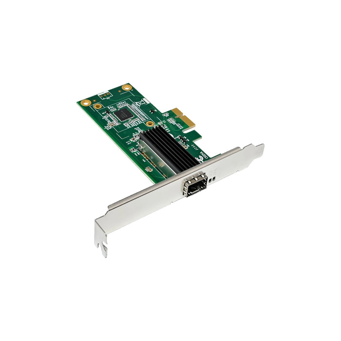 Inline® Gigabit Network Card, 1x Sfp, Pcie X1, Incl. Low Profile Slot Bracket