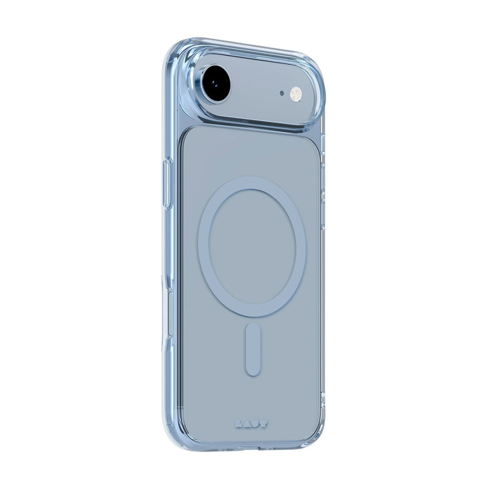 EAN 4895206946636 - LAUT CRYSTAL FLURO funda para teléfono móvil 16,5 cm (6.5") Azul claro imagen 2