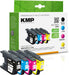 EAN 4011324370829 - KMP 1524,4805 cartucho de tinta 4 pieza(s) Compatible Negro, Cian, Magenta, Amarillo imagen 1