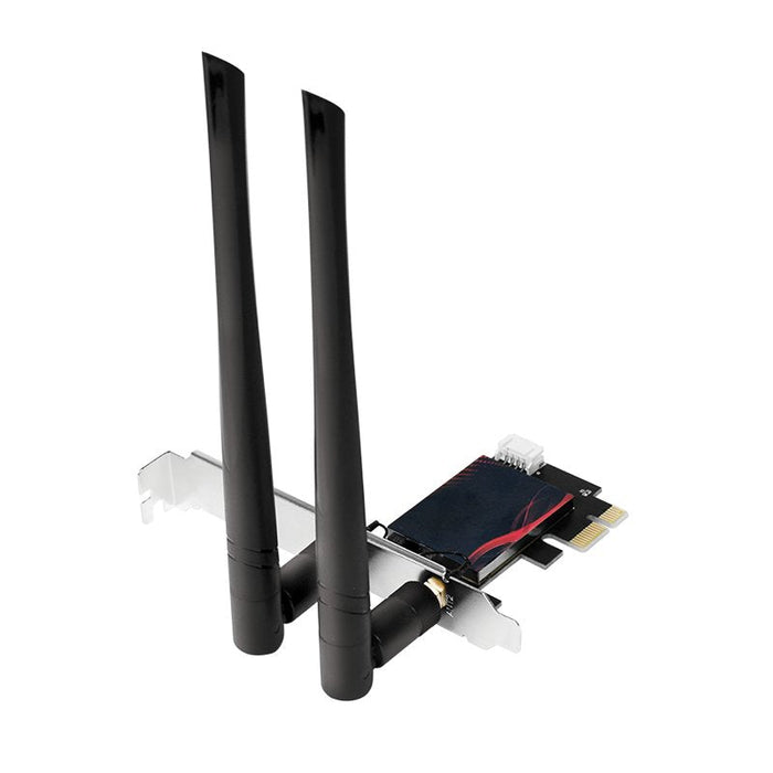 Logilink Pci-Express Karte, Wi-Fi 6e, 2.4g, 5g & 6g, Bt5.0