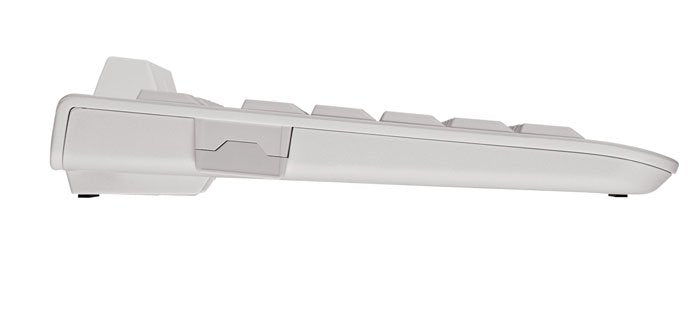 EAN 4025112084560 - CHERRY KC 1000 SC teclado Universal USB AZERTY Belga Blanco imagen 2