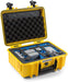 EAN 4031541743831 - B&W Cases 4000/Y/MavicA2 Maletín Amarillo Polipropileno (PP) imagen 1