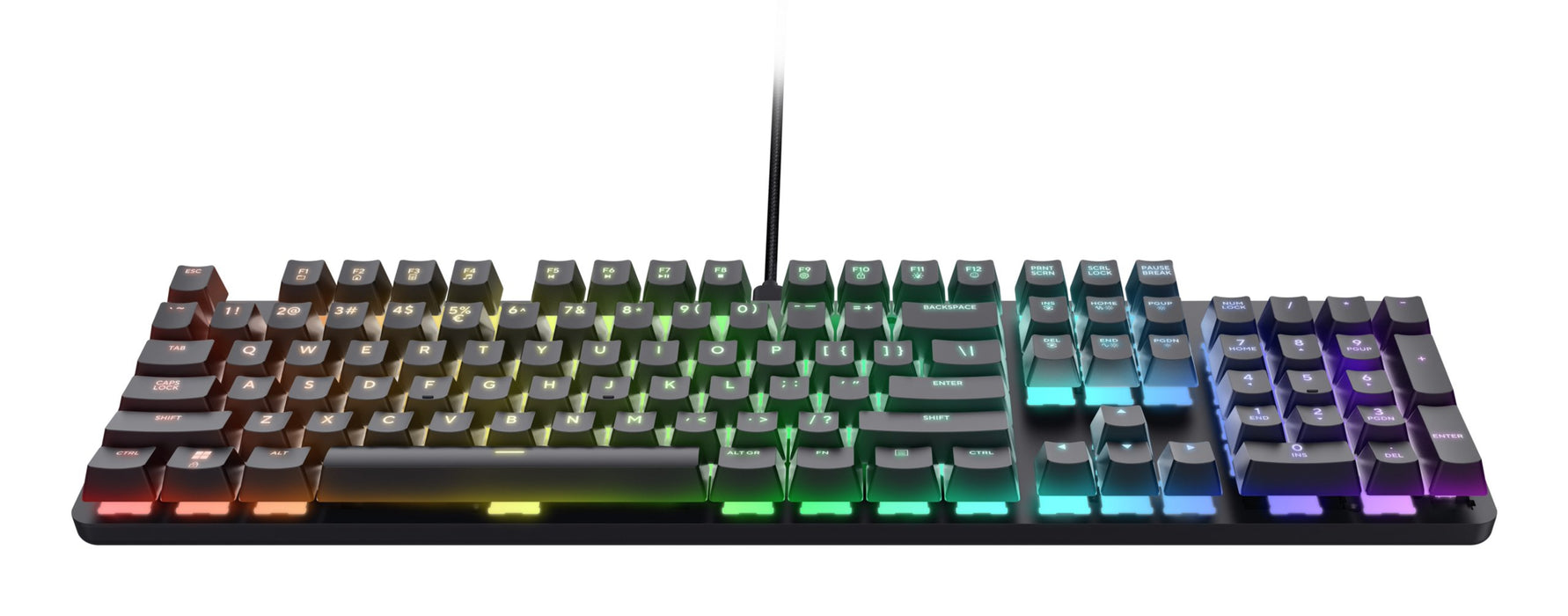 EAN 8713439256826 - Trust GXT 871 Zora teclado Juego USB QWERTY Español Negro imagen 4