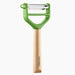 EAN 3123840024320 - Opinel T-Duo Frutas y verduras Pelavegetales Verde imagen 2